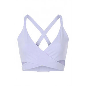 Luna Wrap Bra In Baby Lavender